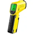 Produktbild: Trotec Infrarot Thermometer Bp17 – Laser Thermometer, Taupunkt Erkennung – Messbereich -50°c Bis +380°c, Pyrometer