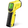 Produktbild: TROTEC Infrarot Thermometer BP17 – Laser Thermometer, Taupunkt Erkennung – Messbereich -50°C bis +380°C, Pyrometer