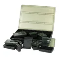 Produktbild: Fox Royale Loaded Box Medium - Tacklebox für Angelzubehör zum Karpfenangeln, Angelbox für Karpfentackle, Box für Kleinteile