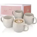 Produktbild: SÄNGER Kaffeebecher Set Korfu 4 teilig - Beige