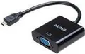 Produktbild: Akasa AK-CBHD21-15BK Videokabel-Adapter 0,15 m HDMI Typ D (Mikrofon) VGA (D-Sub) Schwarz (AK-CBHD21-15BK)