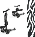 Produktbild: Scoot&Ride Highwaykick 1 Lifestyle - Rutscherfahrzeug und Scooter, Farbe:zebra