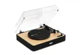 Produktbild: House of Marley Marley EM-JT004-SB Revolution Turntable Plattenspieler (Riemenantrieb, Bluetooth, Audio-Technica Tonabnehmer & 3 Geschwindigkeiten)