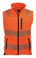 Produktbild: Asatex Warnweste, Größe S orange/schwarz Größe S