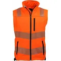 Produktbild: Asatex Warnschutz-Softshellweste Kl.2 Trendline,orange/schwarz Gr.S (S) (62915797)