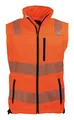 Produktbild: Asatex Warnweste, Größe S orange/schwarz Größe S