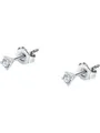 Produktbild: CHRIST Paar Ohrstecker CHRIST Damen-Ohrstecker 585er Weißgold 2 Diamant
