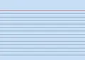 Produktbild: Brunnen Karteikarte A6 lin bl 100St