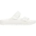 Produktbild: Birkenstock Arizona EVA Badelatschen Damen - weiß, Größe 38 (auch verfügbar in 36, 37, 39, 40, 41)