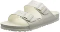Produktbild: Birkenstock Damen Arizona Eva Pantoletten, Weiß (White 43), 38 EU