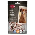 Produktbild: Trixie Premio Hühnchen & Seelachs Stripes 75 g, Hundesnack, UVP 1,99 EUR, NEU