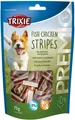 Produktbild: TRIXIE 31534 PREMIO FISH CHICKEN STRIPES ZAHNPFLEGE LANGES KAUVERGNÜGEN 75gr