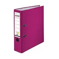 Produktbild: Falken Ordner Breit DIN A4 80 mm Violett 2 Ringe 23001048000F Kunststoff