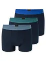 Produktbild: Schiesser Herren 3 Pack Boxershorts Bio Baumwolle Multipack - 95/5 Organic