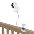 Produktbild: OkeMeeo Babyphone Kamera Halterung für TP-Link Tapo C200/C210/C220/C211/C212/C225/C222/C230/C201/C202 (40cm Schwanenhals Halterung)