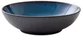 Produktbild: Bitz Salatschüssel Salatbowl black / dark blue 24 cm, Steinzeug, (Schüsseln & Schalen), Salatschüssel 24 cm Steinzeug Schwarz/Blau