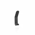 Produktbild: Zone Denmark Doppelhaken A-Double hook Wandhaken Wandgarderobe Black H 11 cm