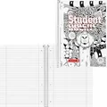Produktbild: Brunnen Collegeblock ZENart, Lama, 106742702, A4, Innen- und Außenrand, 90 g/m², 80 Blatt, liniert