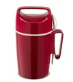 Produktbild: ROTPUNKT Thermobehälter 0,85 ml Speisegefäß I langanhaltender Geschmack I hochwertig, (plum), hochwertiger Glaseinsatz, bruchsicher