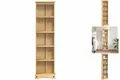 Produktbild: Bücherregal Corona 46x20x170 Cm Massivholz Kiefer