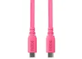 Produktbild: Rode SC17-P USB-Kabel, 1.5m, rosa, USB C male / USB C male