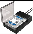 Produktbild: Sabrent EC-DFLT Flache USB 3.0-Dockingstation für SATA EC-DFLT