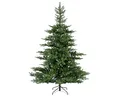 Produktbild: Kaemingk Everlands Künstlicher Weihnachtsbaum „Grandis Fir“ 180 cm – Real & Soft Needle Technologie, naturgetreue Tanne mit 56 Zweigen, inkl. Metallständer, pflegeleicht & wiederverwendbar