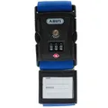 Produktbild: Abus Kofferband 620TSA/192 BLAU - für USA reisen - TSA - Zahlencode - 192cm