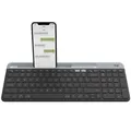 Produktbild: Slim Multi-device Wireless Keyboard Graphite, Nordic