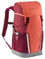 Produktbild: VAUDE Kinderrucksack Jungen & Mädchen Puck rosa, komfortabler Wanderrucksack Kinder 14L, Wetterfester Schulrucksack mit Regenhülle & Lupe, viel Stauraum