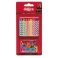 Produktbild: Geburtstagskerzen Set, Mehrfarbig, 18.5 x 8.9 x 1 cm, Originelles Design, Bun...