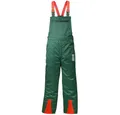 Produktbild: Schutzhose ERLE, Forst Schnittschutz-Latzhose, EN 381 - 2 + 5, Grün/Orange, Gr.5