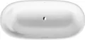 Produktbild: Duravit Badewanne CAPE COD 1855 x 885 mm, freistehend, 1 Rückenschräge weiß