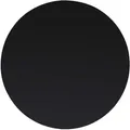 Produktbild: Deluke Tischplatte, Schwarz, Glas, Rund, 70x0.8x70 cm, Esszimmer, Tische, Esstische, Tischsysteme, Tischplatte