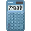 Produktbild: Casio Taschenrechner SL310UCBU 10-stellig blau (Solarzellen, Batterien) (CS-SL-310UC-BU)