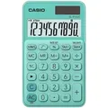 Produktbild: Casio Taschenrechner SL-310 - Solar-/Batteriebetrieb, 10stellig, LC-Display, blau