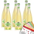 Produktbild: Käfer Hugo Holunder Limette Cocktail, fruchtig, sortenreines Weinpaket + VINOX Winecards (6x0,75l)