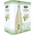 Produktbild: Feinkost Käfer Hugo Holunderblüte & Limette Vol. 6,9 %, 6x0.75 L Flasche