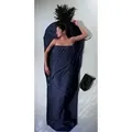Produktbild: Cocoon MummyLiner Microfleece links Hüttenschlafsack (+8°C Wärmeleistung / Max. Körpergröße 190cm / Gewicht 0,83kg) - STK - twilight