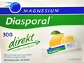 Produktbild: MAGNESIUM DIASPORAL 300 direkt Granulat 04479519 Zitronegeschm.