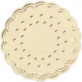 Produktbild: Duni Tassendeckchen 7,5cm champagne 8lagig 250 Stück