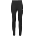 Produktbild: Odlo Sport Leggings Damen Essential Warm | Schwarz | Größe XS | Thermo Laufhose Damen Winter | Lauftights