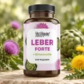 Produktbild: Leber Komplex hochdosiert (240 Kapseln = 120 Tage) Mariendistel Artischocke