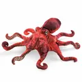 Produktbild: Folkmanis Handpuppe Roter Oktopus 2974 Tintenfisch