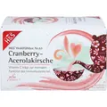 Produktbild: H&S Cranberry-acerolakirsche mit Vitamin 20X2,8 g