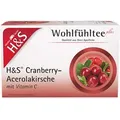 Produktbild: H&S Cranberry-Acerolakirsche mit Vitamin C Fbtl. 20X2.8 g