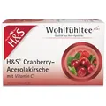 Produktbild: H&S Cranberry-Acerolakirsche mit Vitamin C Fbtl. 20X2.8 g