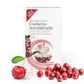 Produktbild: H&S Cranberry-Acerolakirsche mit Vitamin C Tee: Fruchtig-süße Teemischung, 20 x 2,8 g