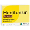 Produktbild: Meditonsin Tropfen bei ersten Anzeichen einer Erkältung