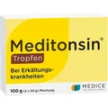 Produktbild: Meditonsin Tropfen 2X50 g
